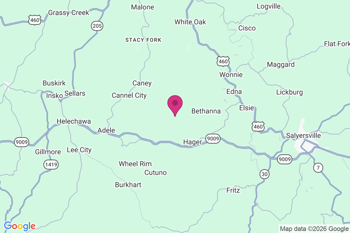 Lykins map