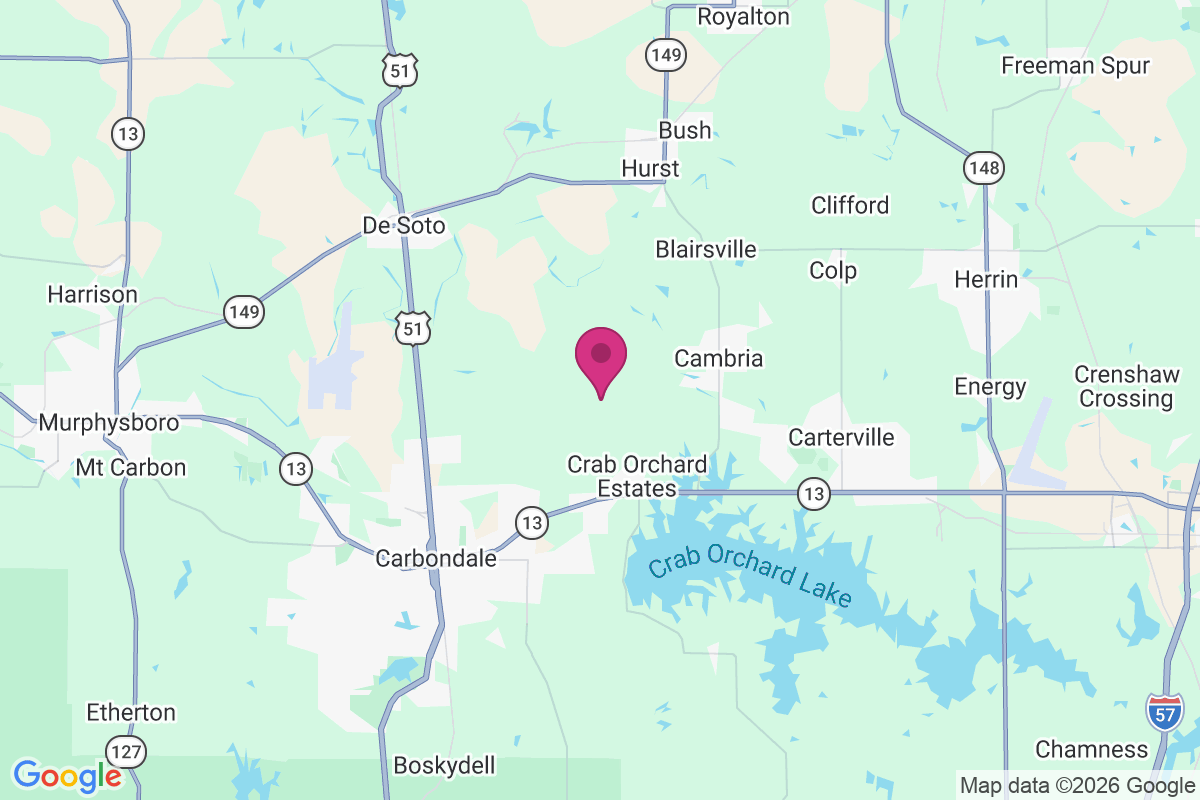 Reeds Station map