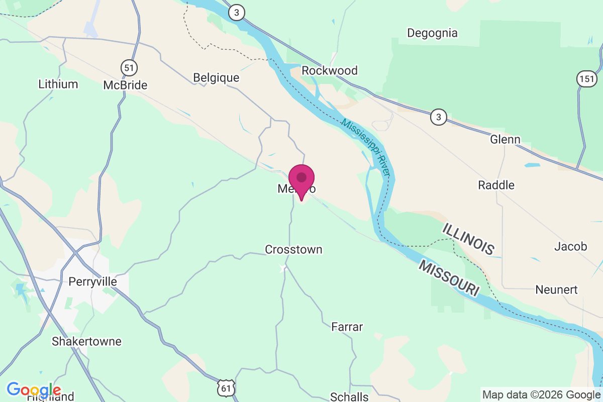 Menfro map