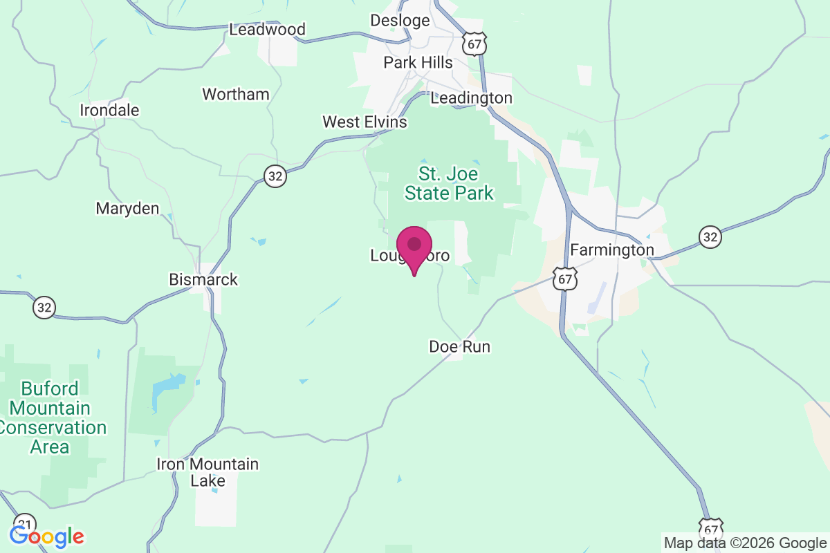 Loughboro map