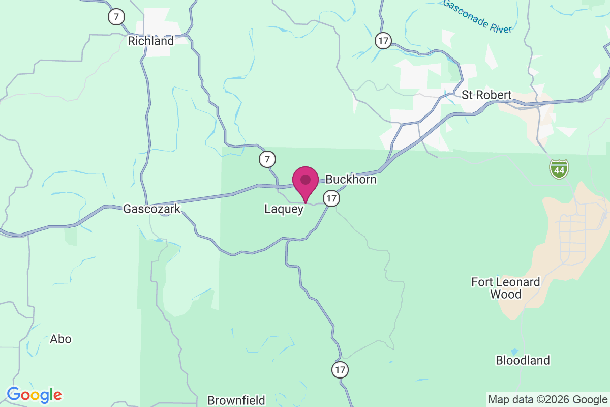 Laquey map