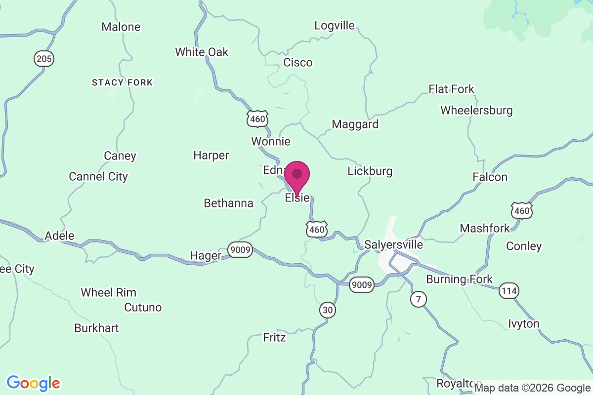 Elsie map