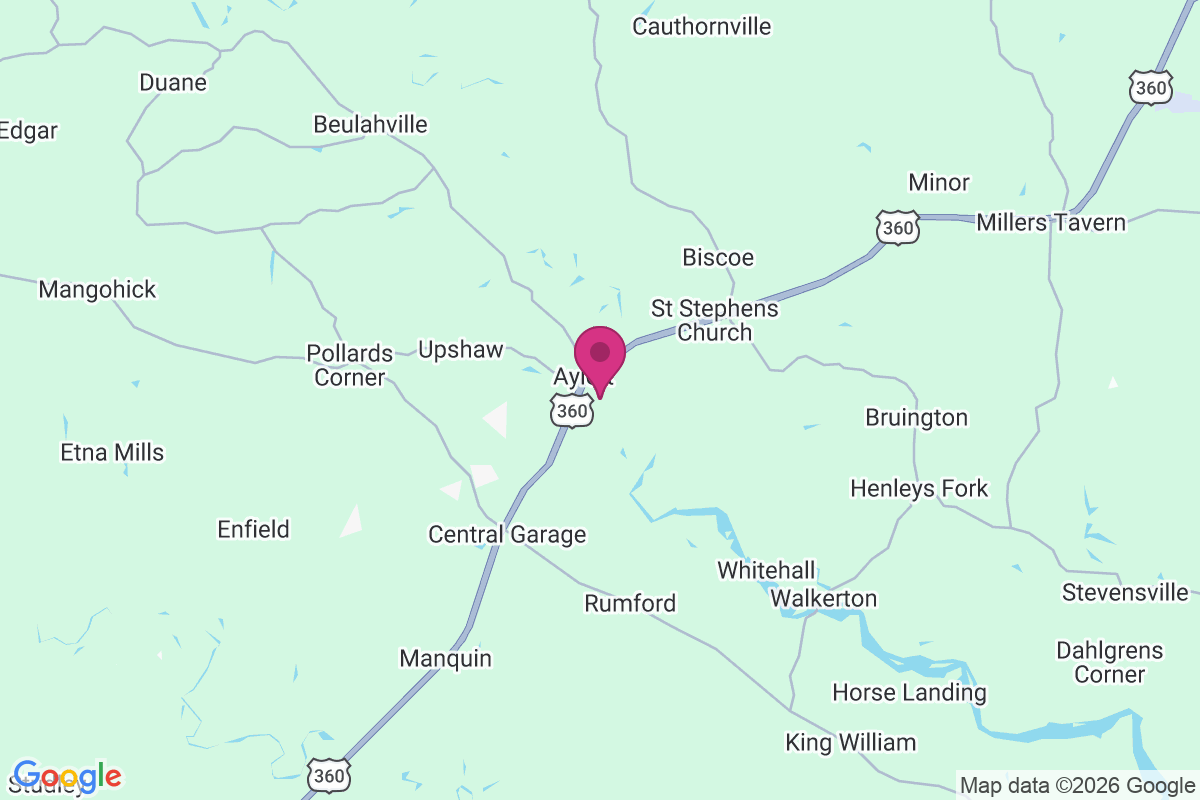 Aylett map