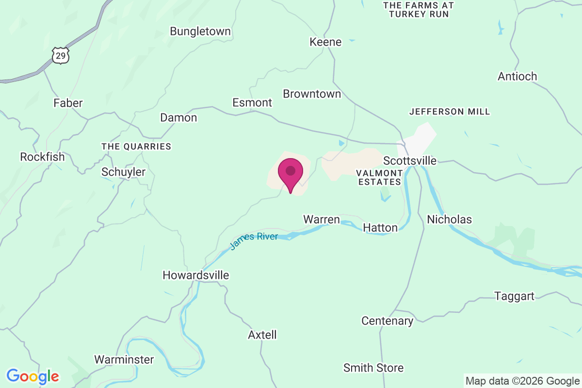 Boiling Spring map