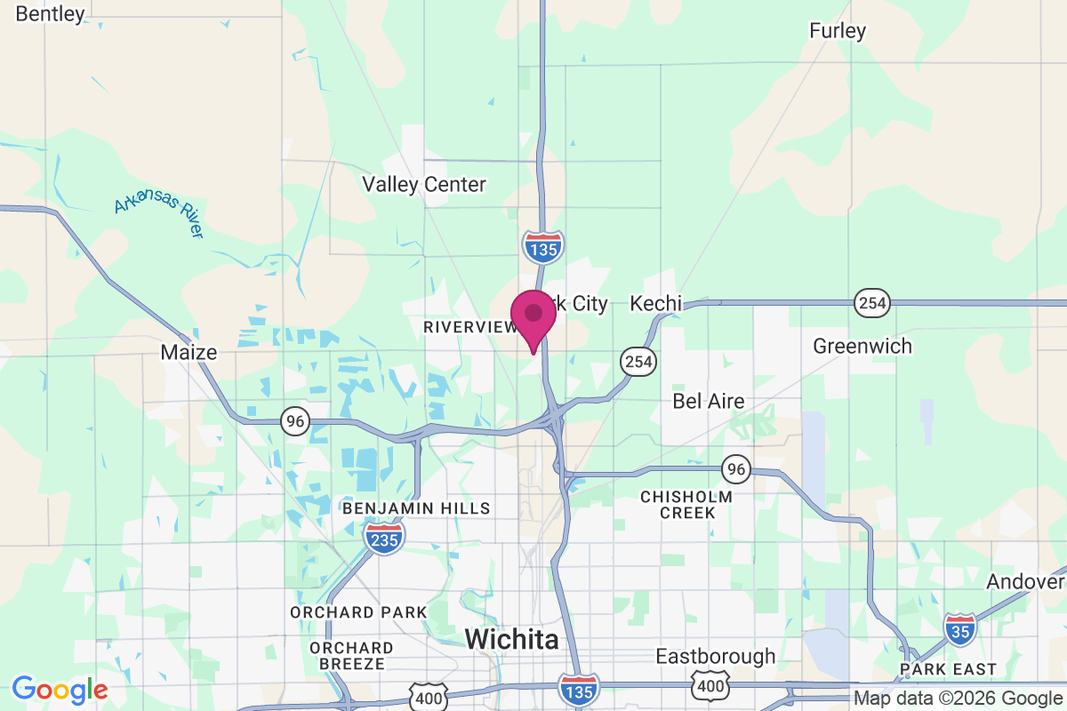 Wichita Heights map