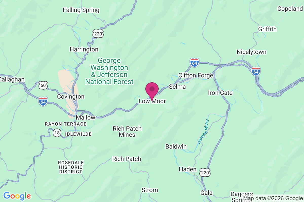 Lowmoor map