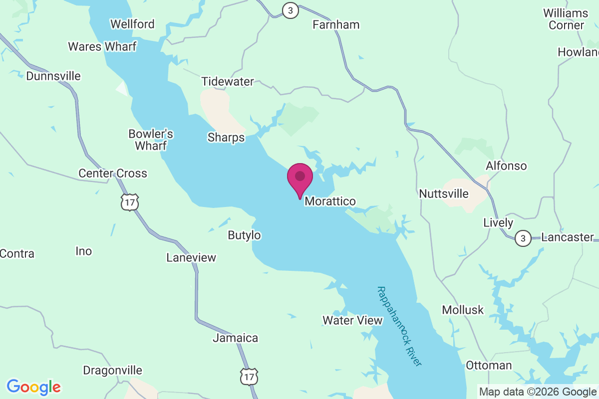 Oakley Landing map