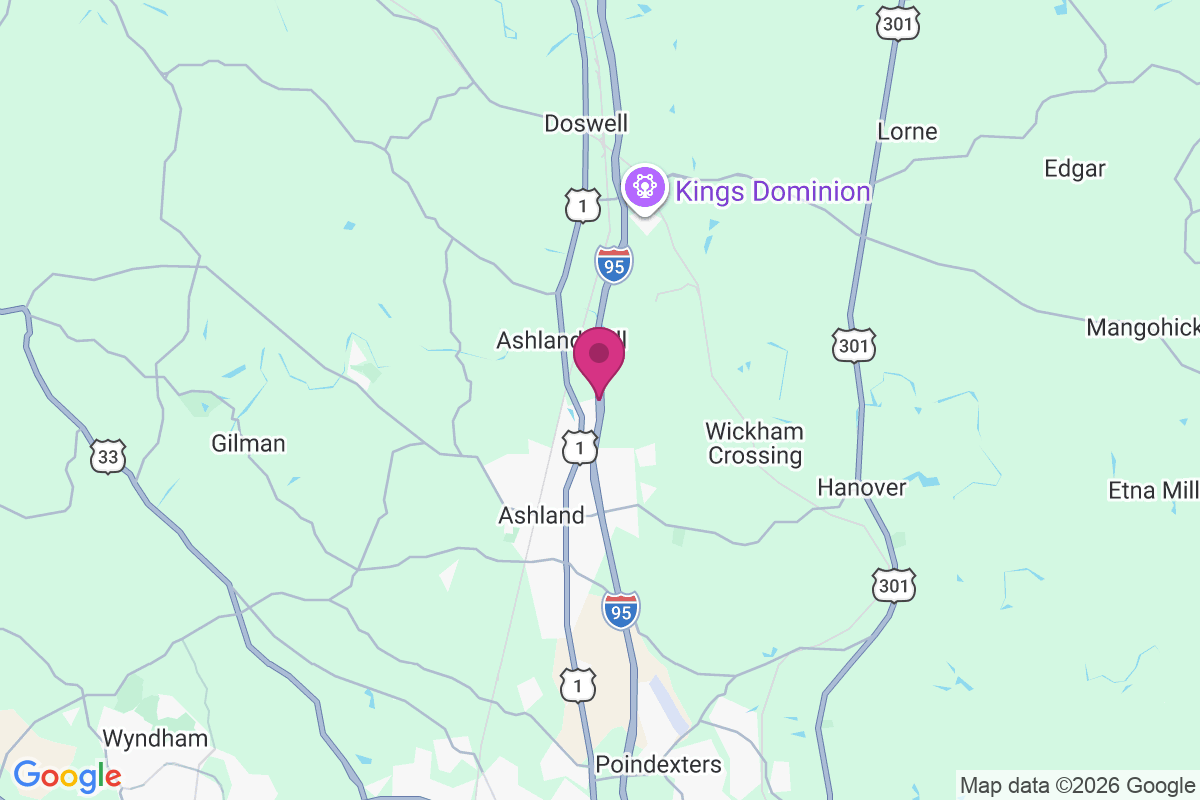 Elletts Crossing map