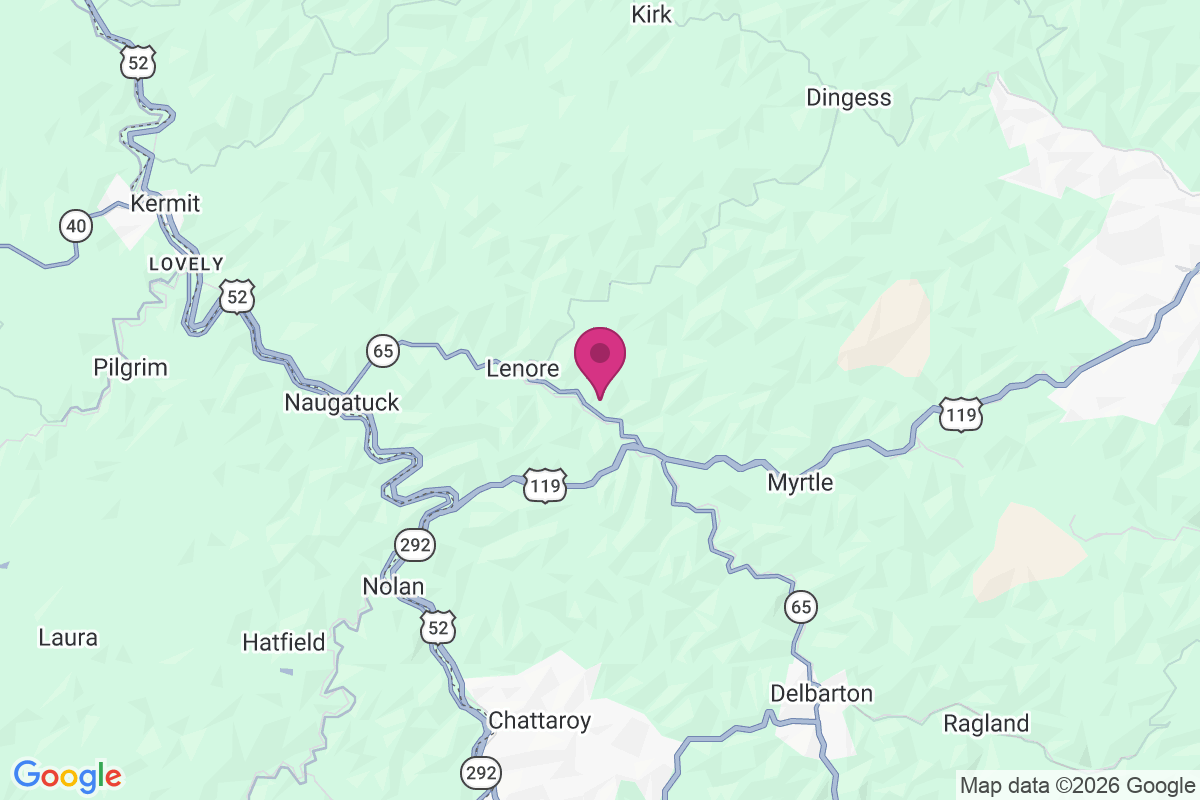 Parsley Bottom map