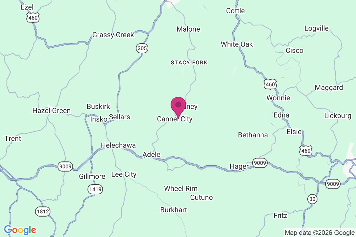 Cannel City map