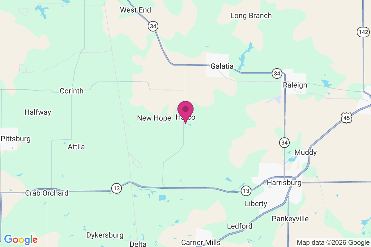 Harco map