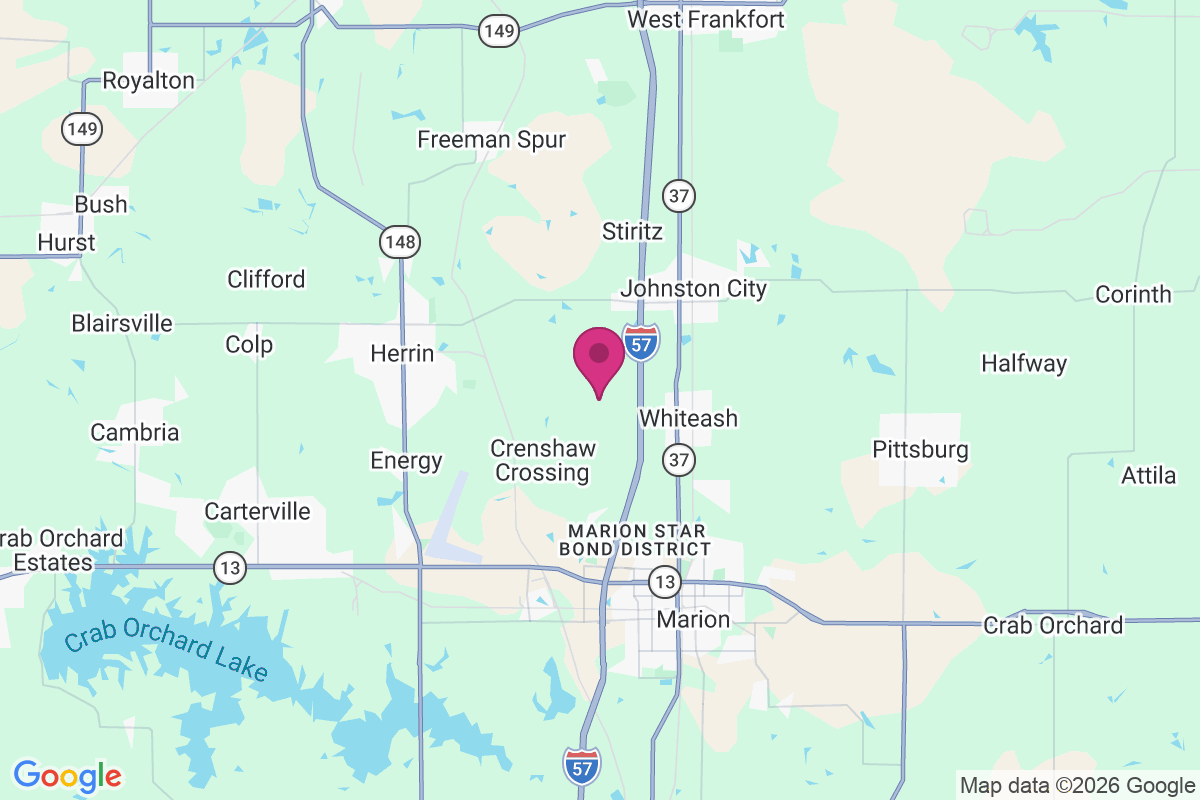 Fergestown map