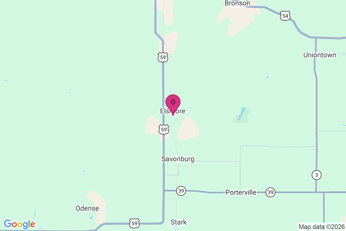 Elsmore map