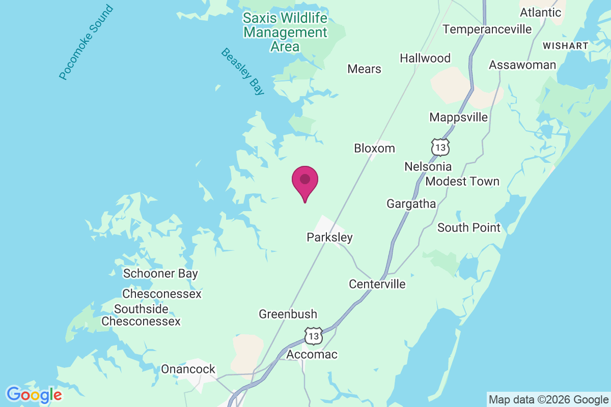 Parker Landing map