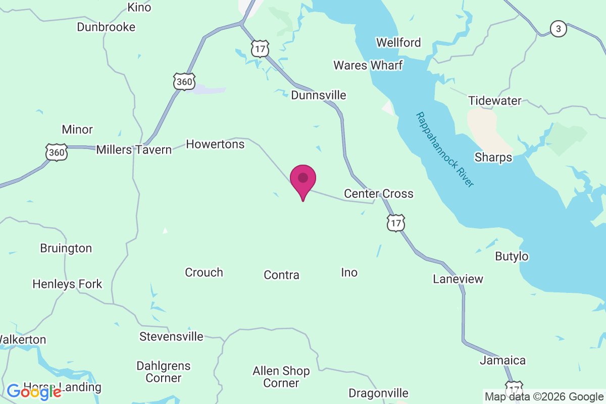 Upright map