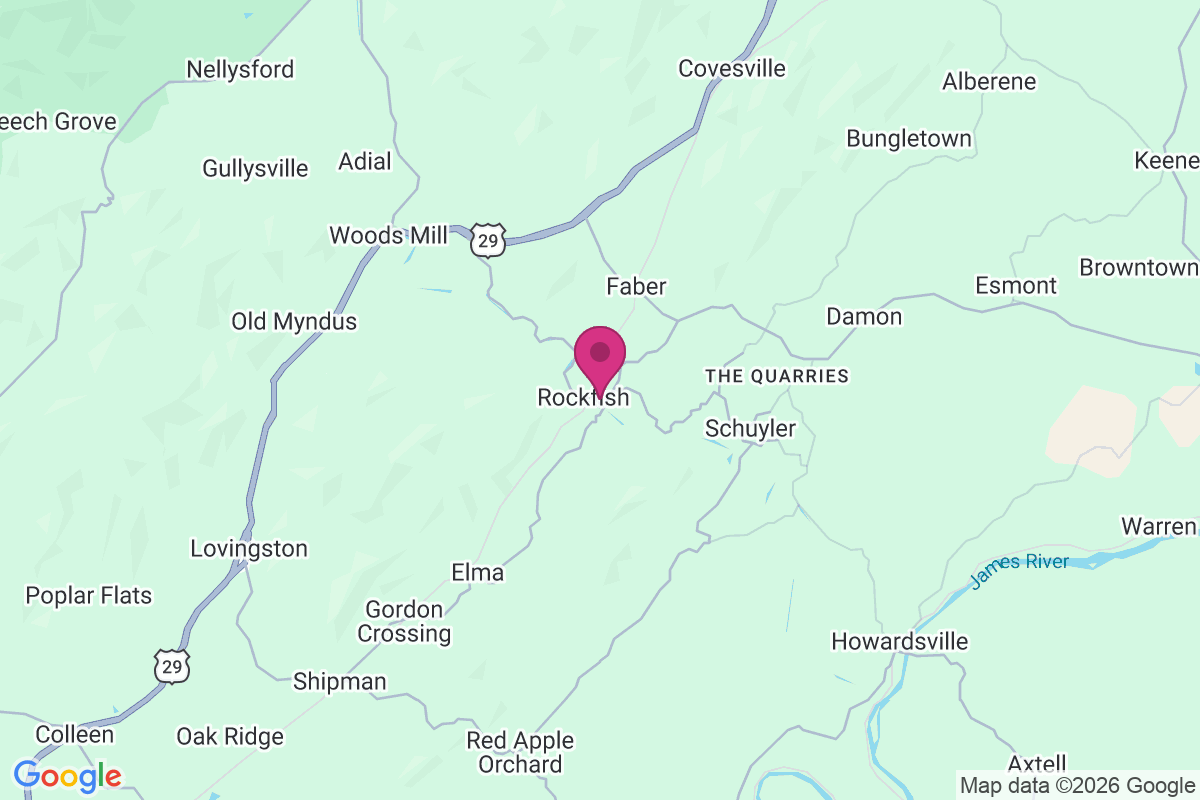 Rockfish map