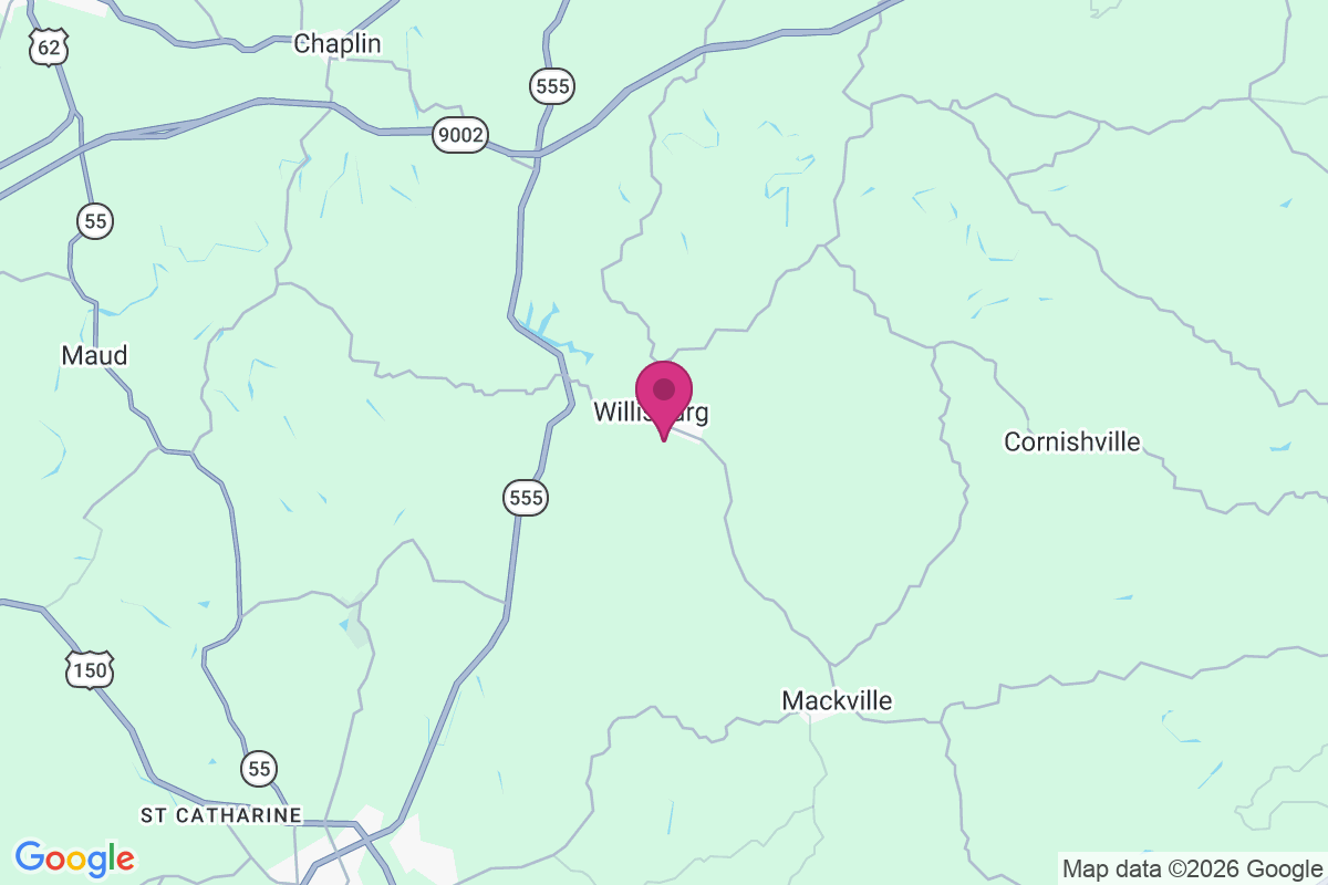 Willisburg map