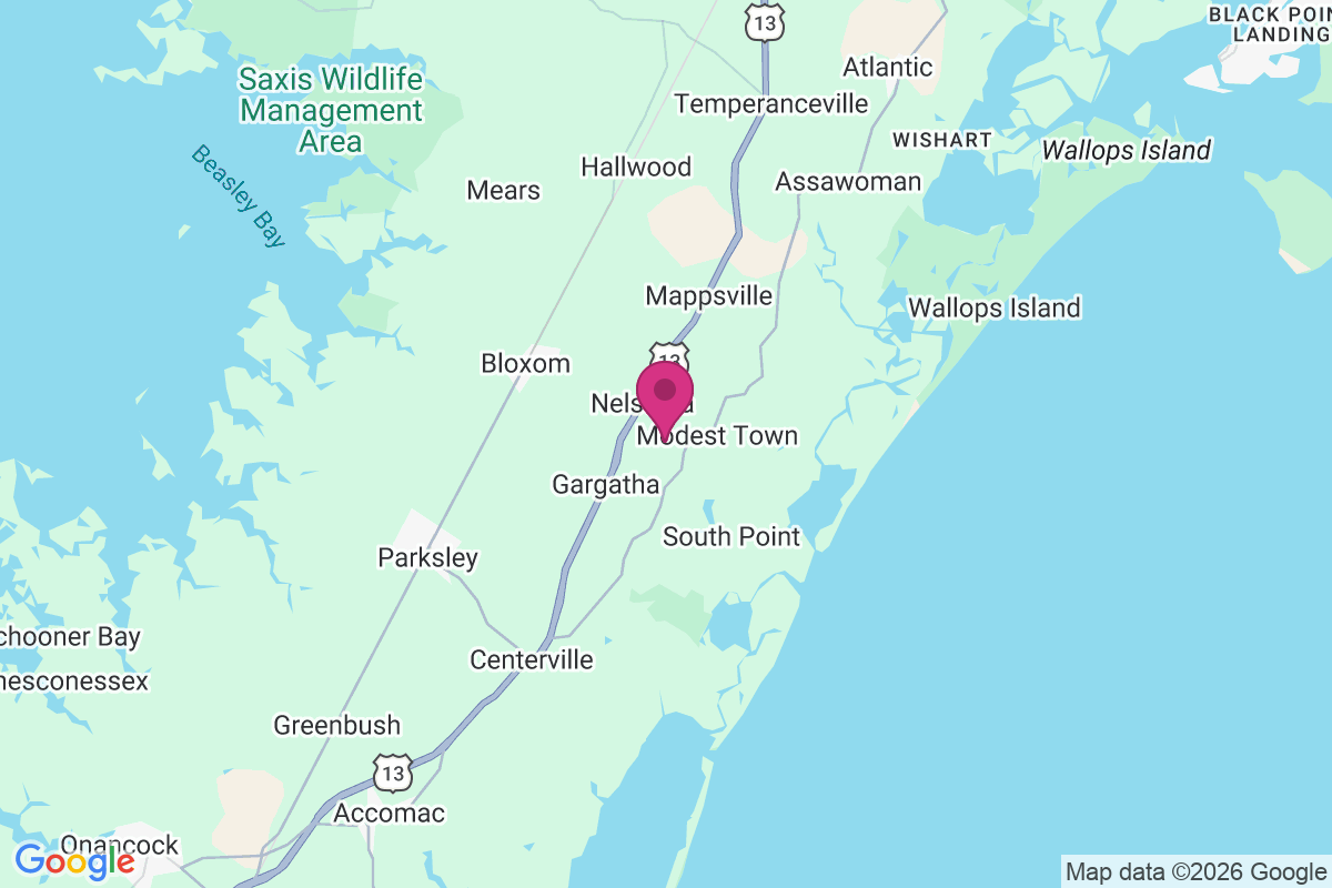 Nelsonia map