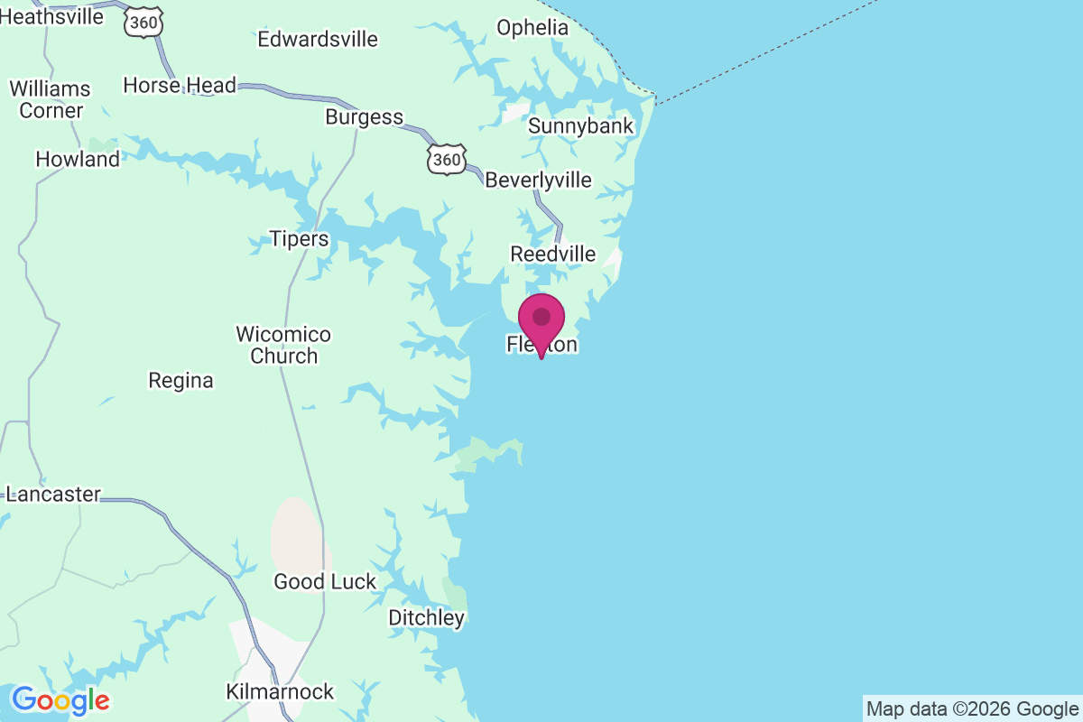 Fleeton map
