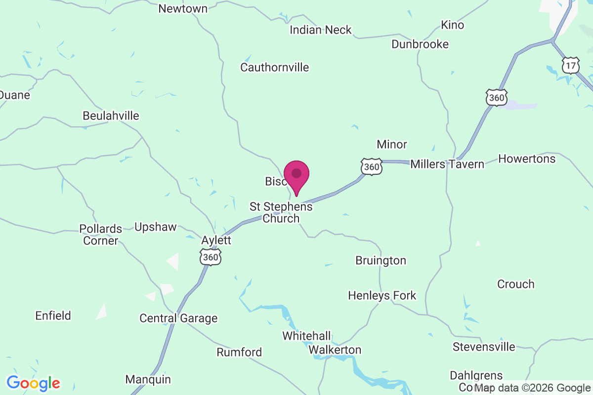 Biscoe map