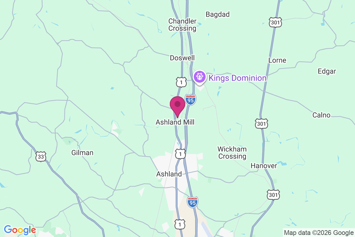 Gum Tree map