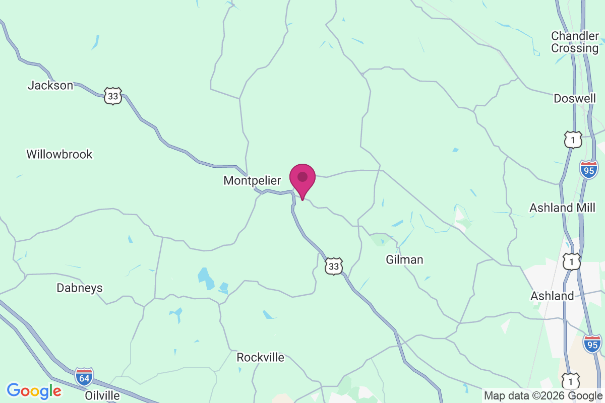 Lone Oak map