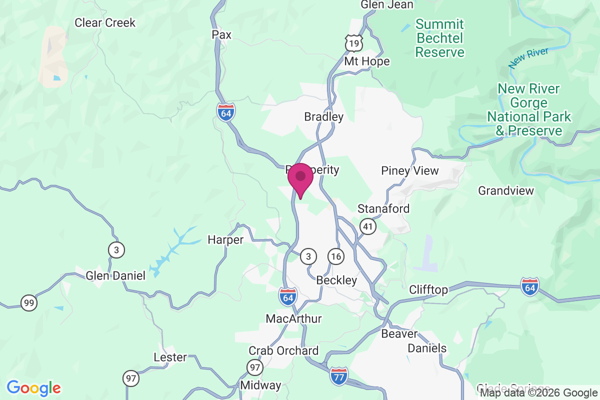 James Crest Farms map