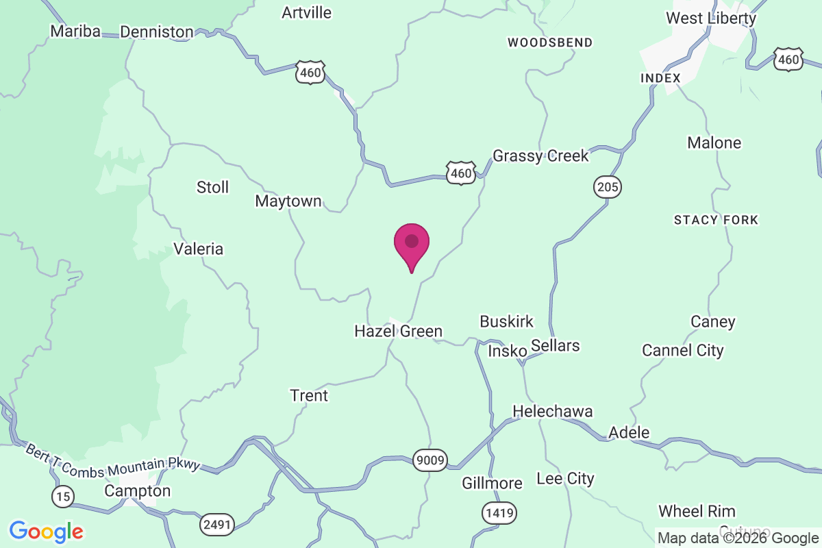 Murphyfork map