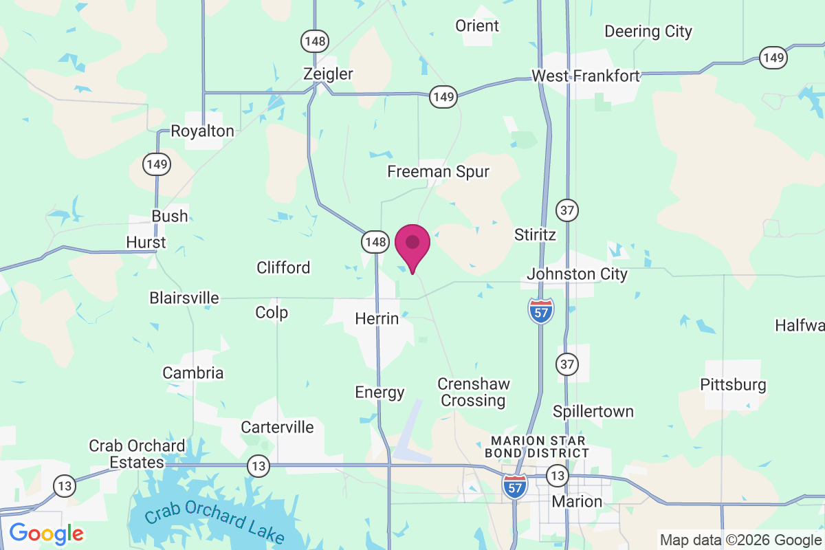 Herrin Junction map