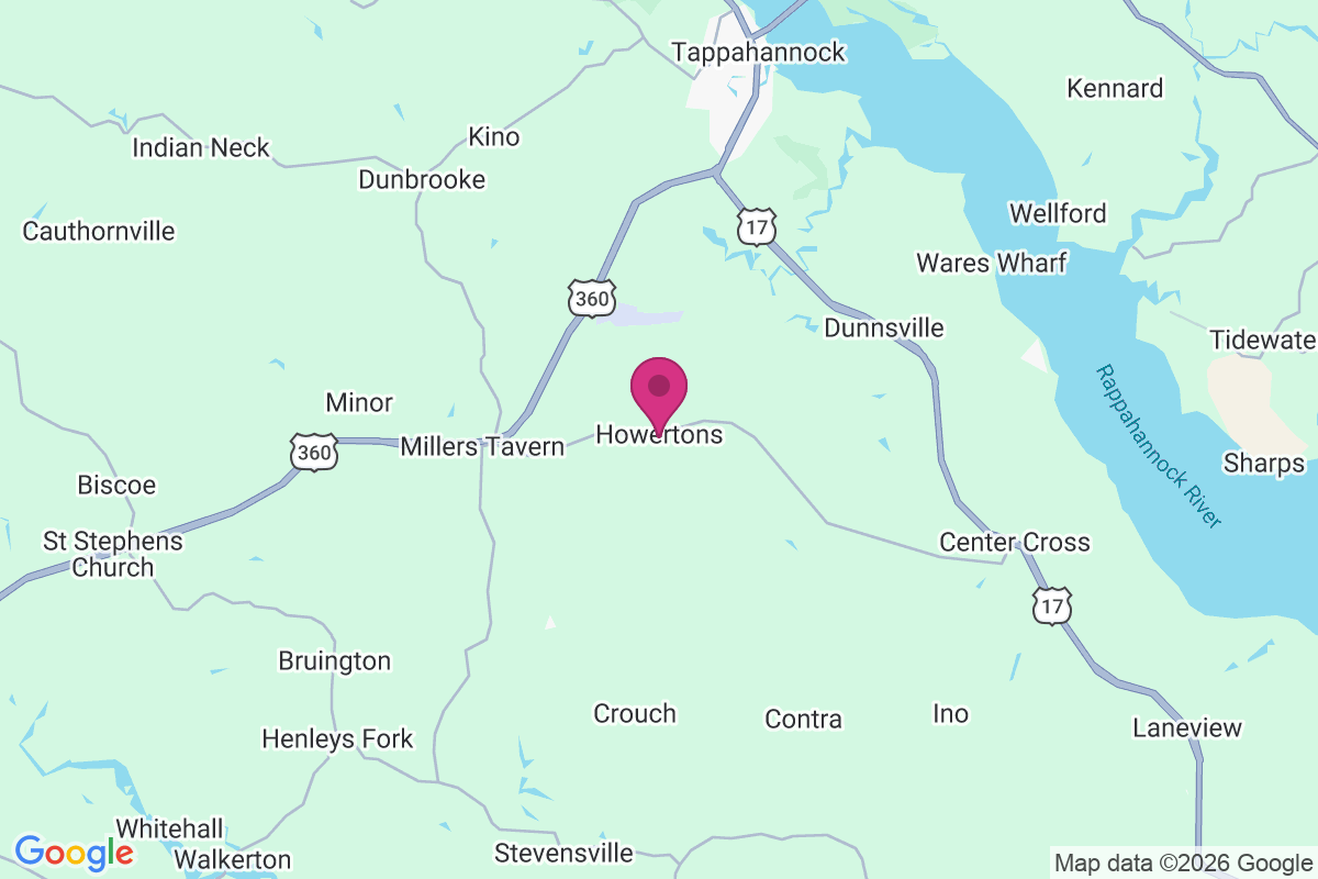 Howertons map