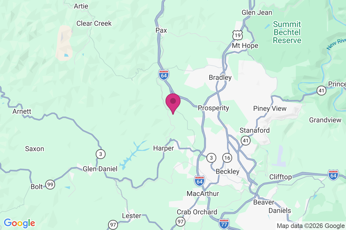 Sweeneyburg map