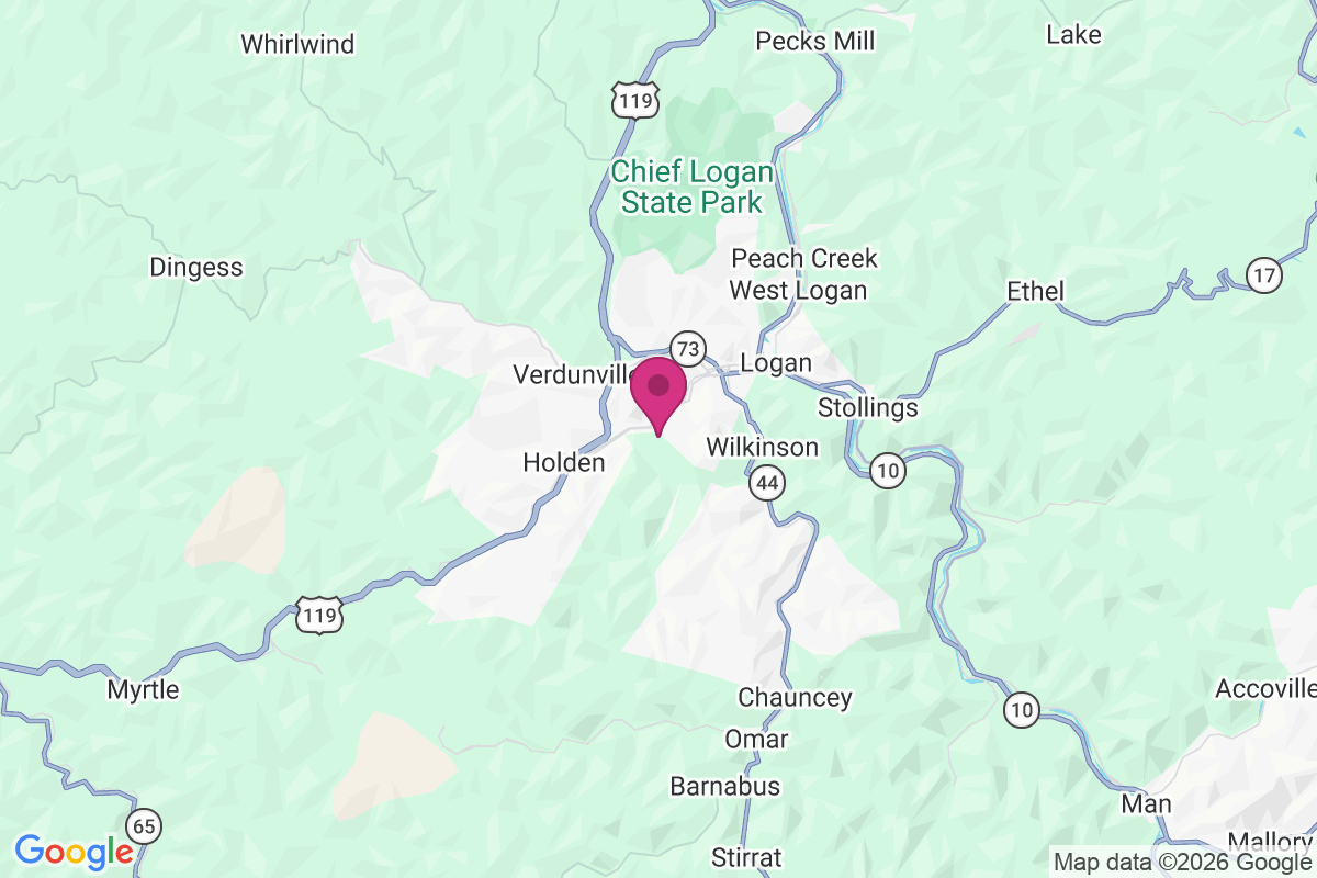 Whitman Junction map