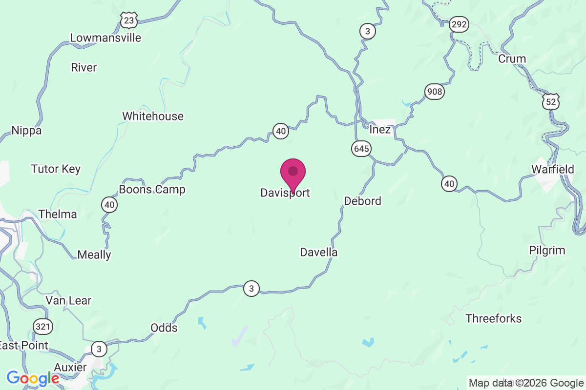 Davisport map