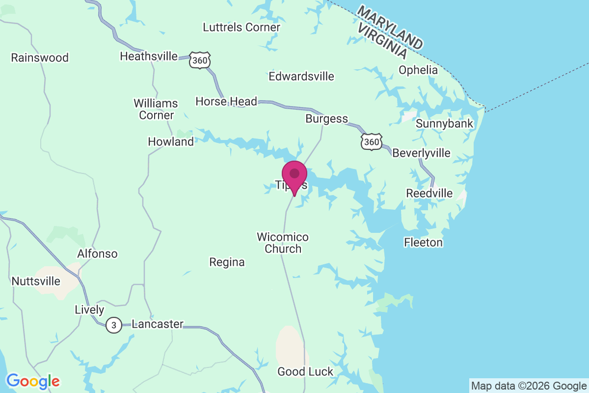 Tipers map