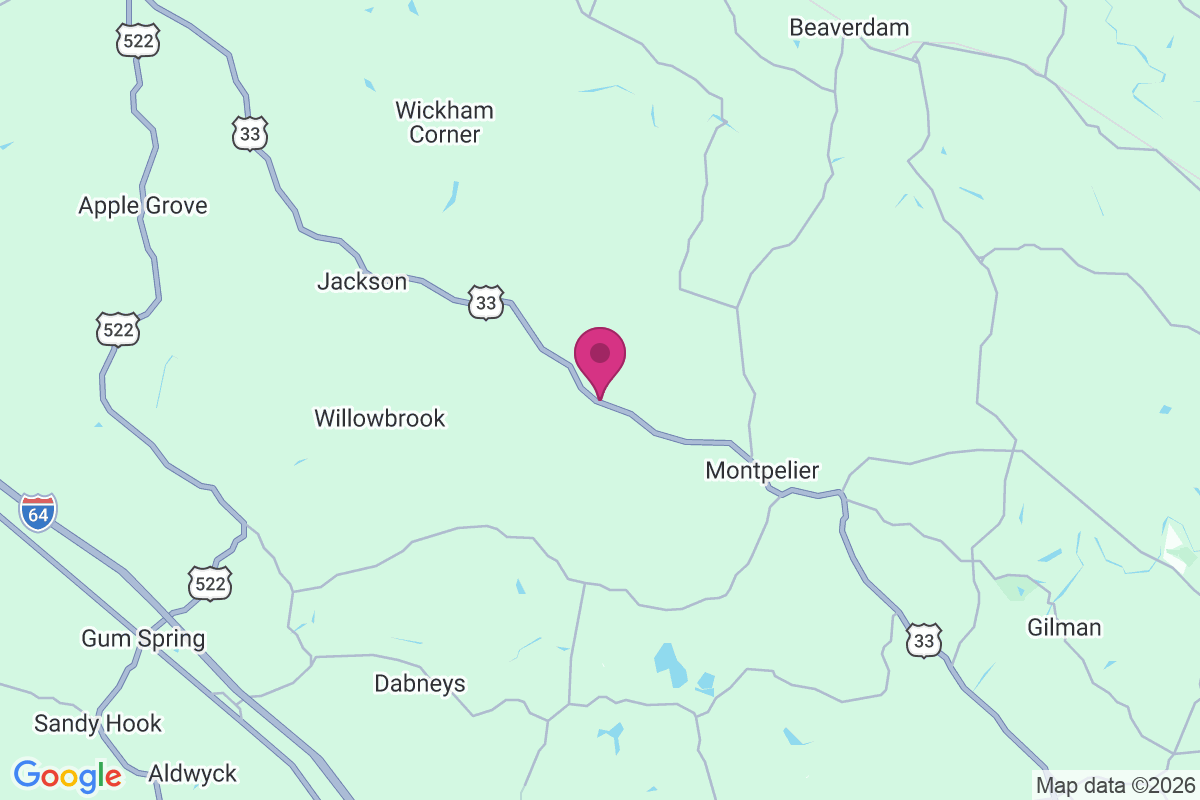 Mabelton map