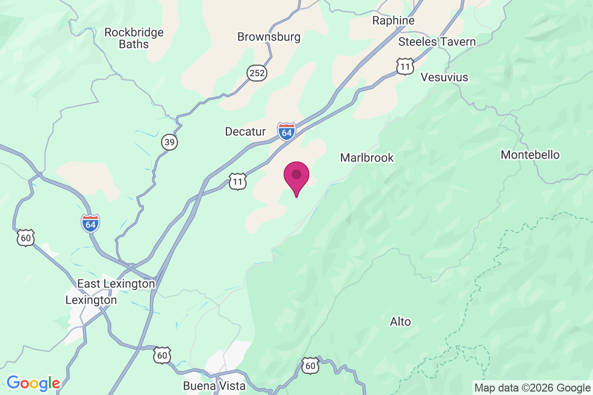 Donaldsburg map