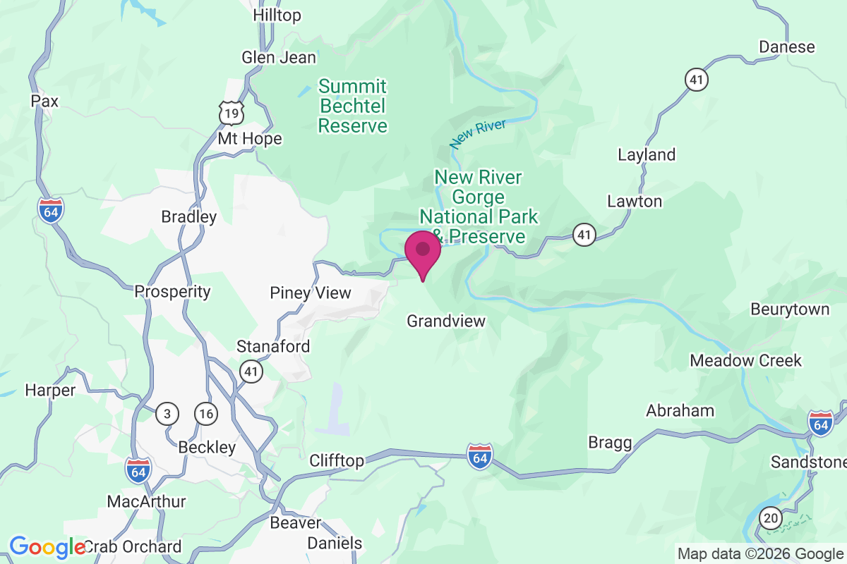 Terry Junction map