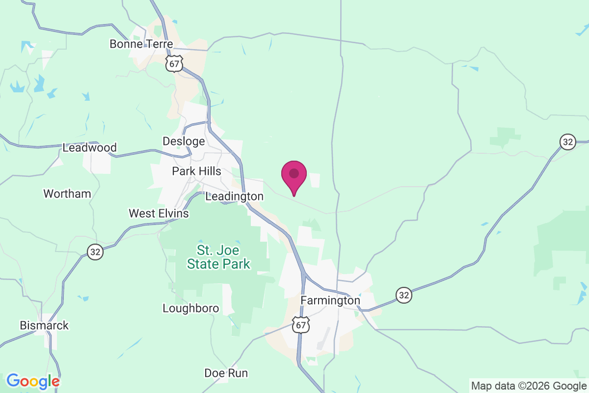 Hurryville map