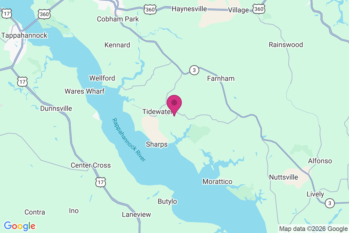 Simons Corner map