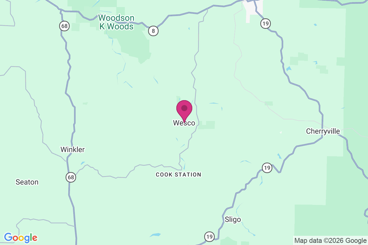 Wesco map