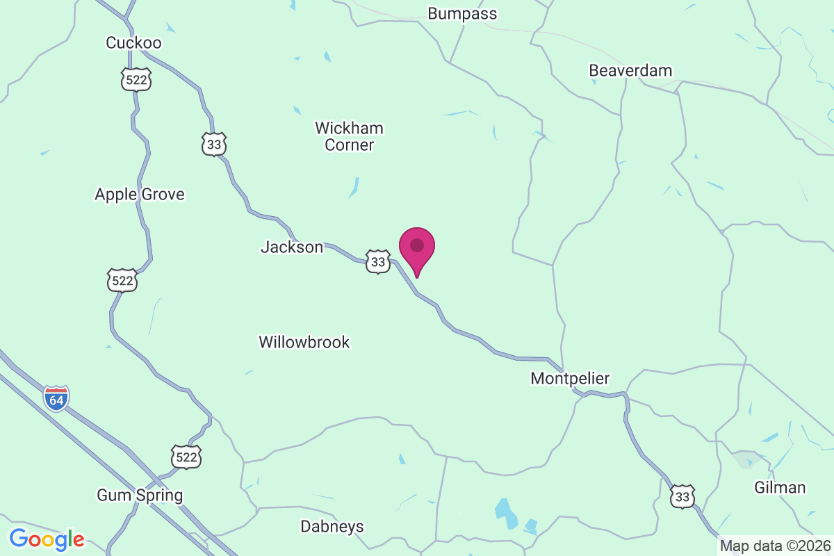 Duggins Store map