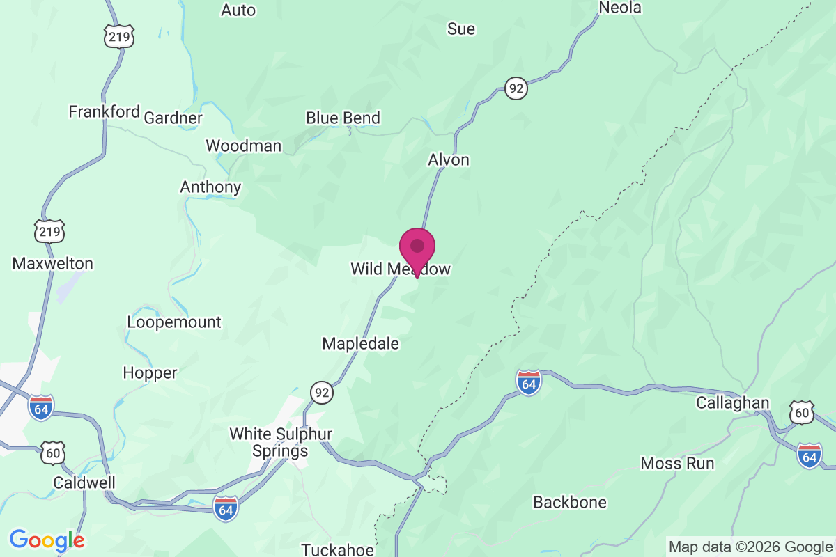 Wild Meadow map
