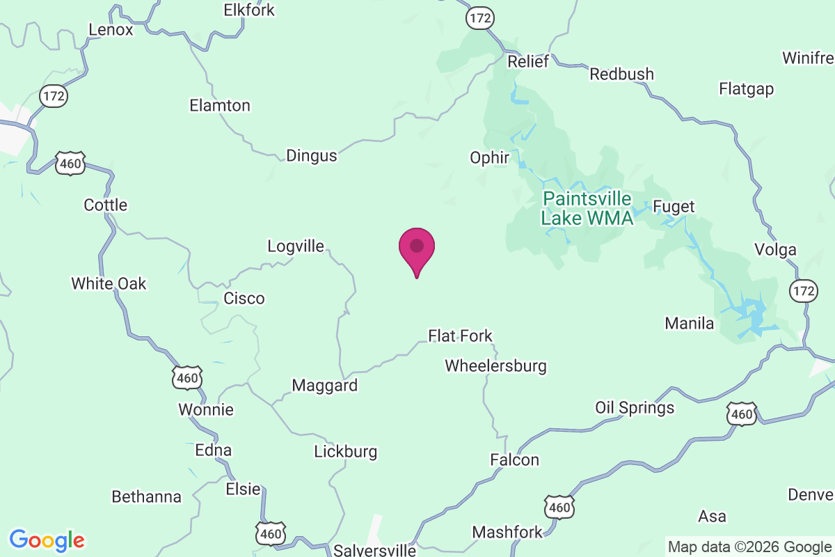 Grayfox map