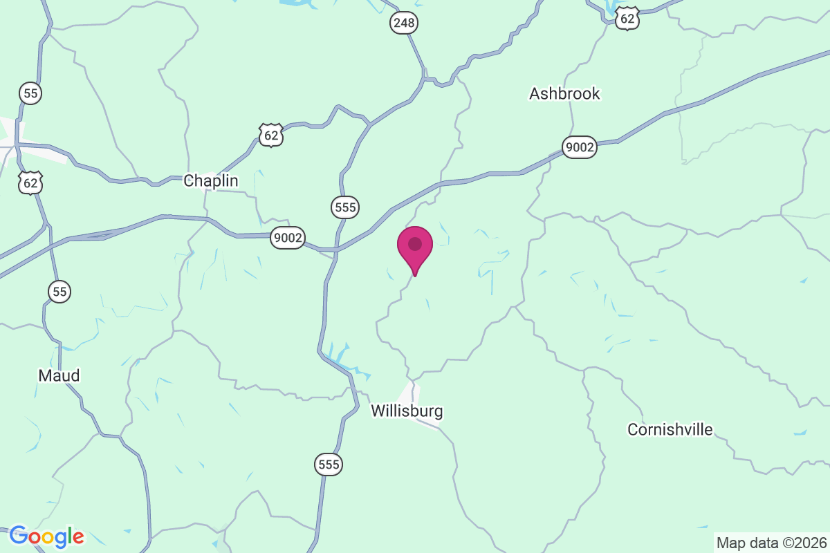 Tatham Springs map