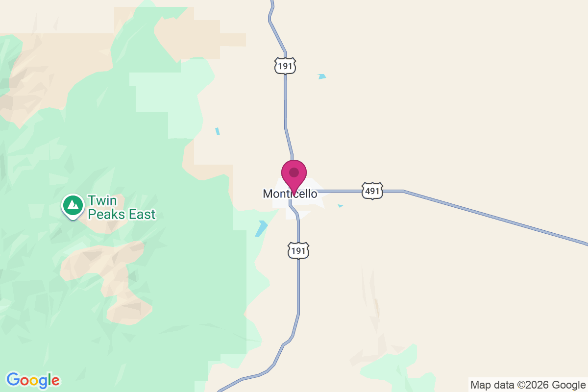 Rowleys Trailer Park map