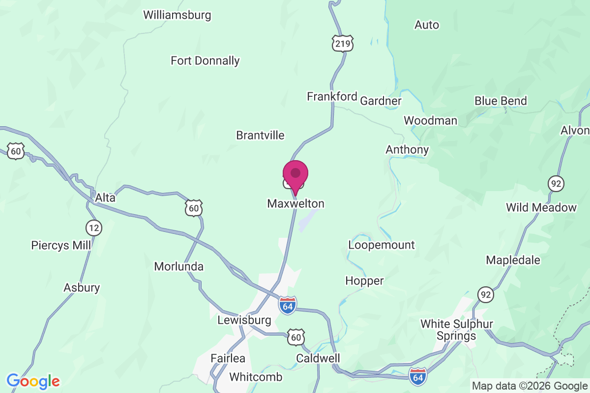 Clendenenville map