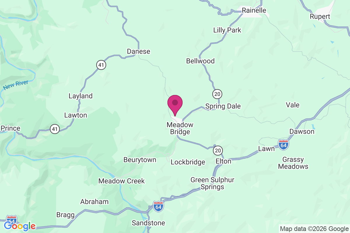 Beelick Knob map