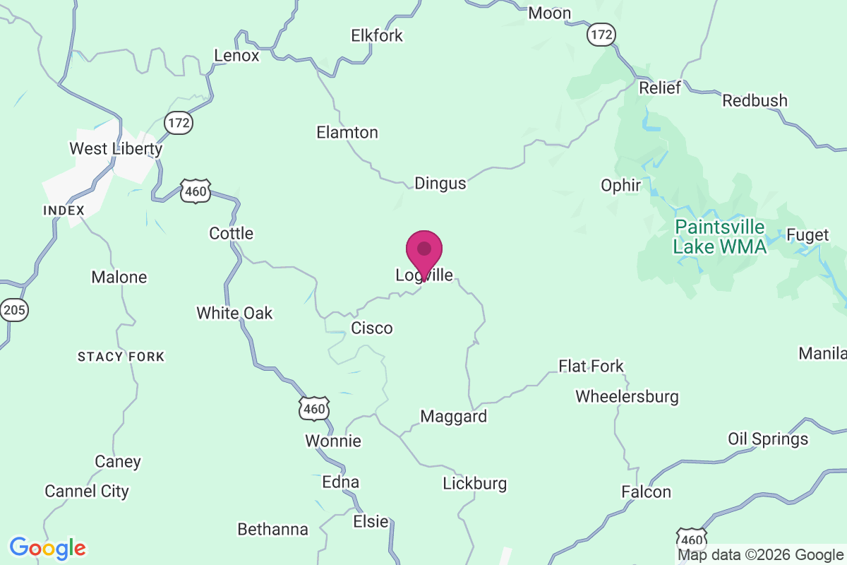 Logville map