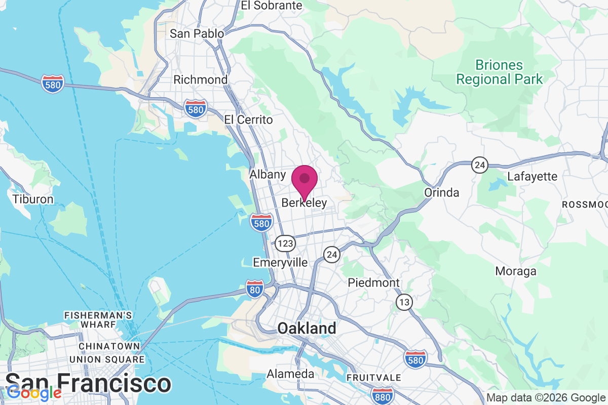 Berkeley map
