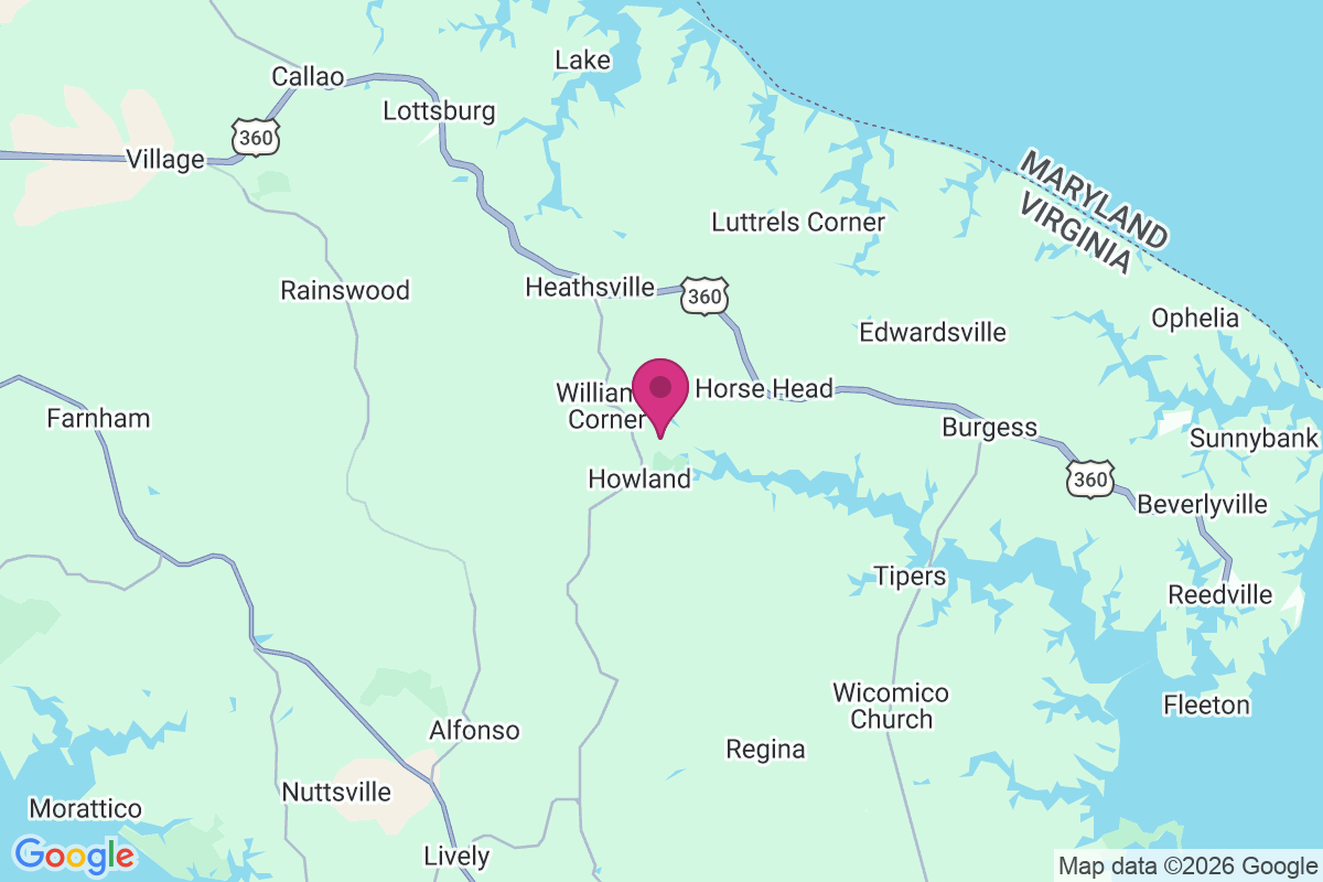 Bryant Corner map